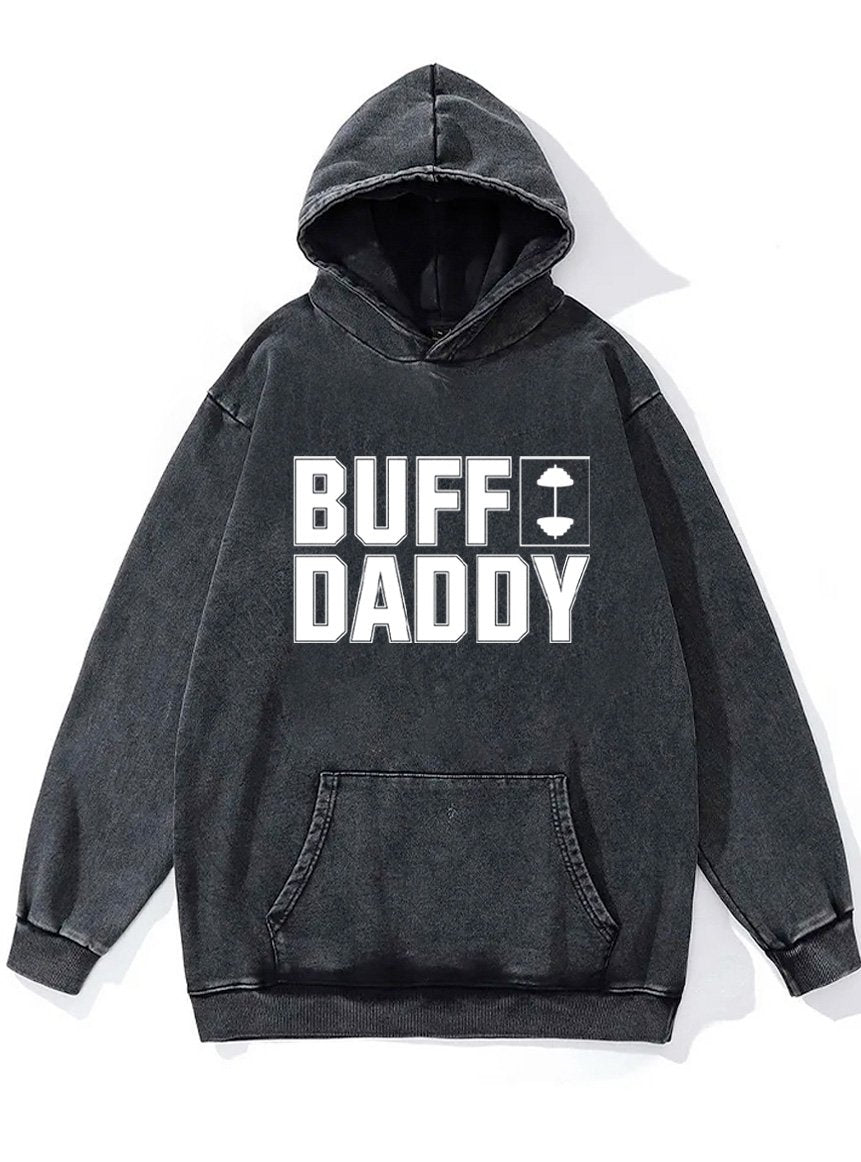 buff daddy Washed Gym Hoodie