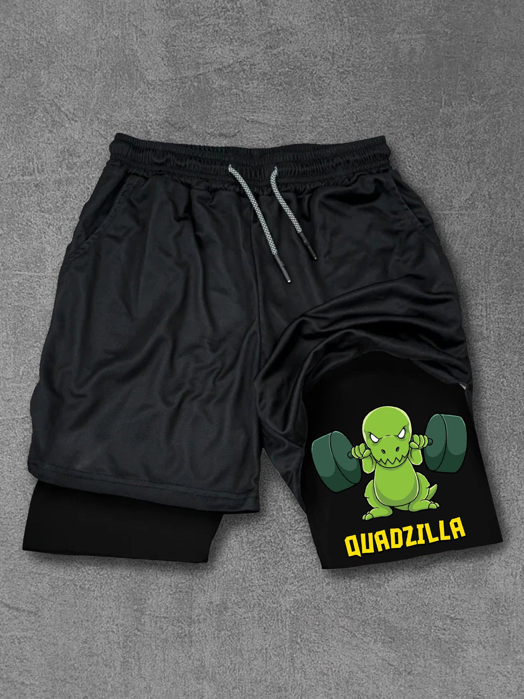 Quadzilla Performance Training Shorts