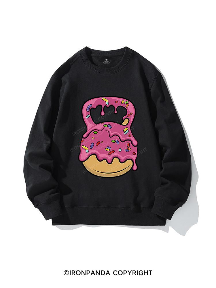 DELICIOUS DONUT KETTLEBELL CREWNECK Sweatshirt