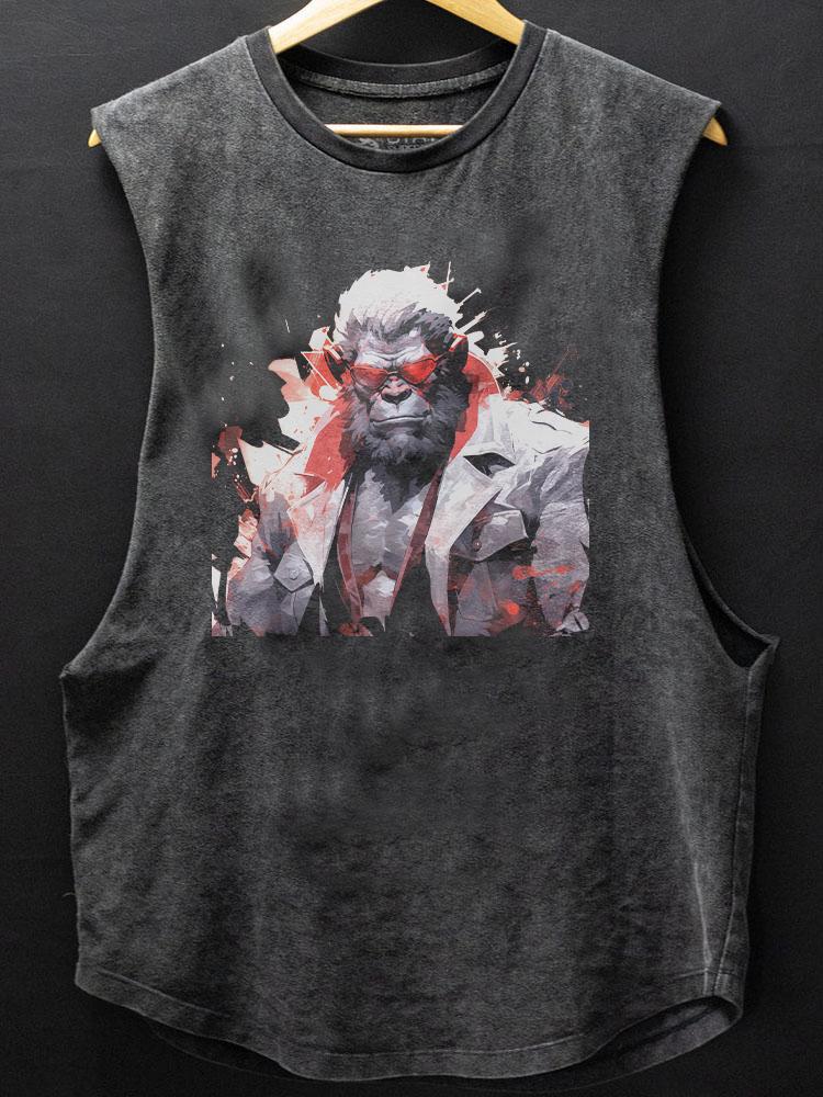 mafia Scoop Bottom Cotton Tank