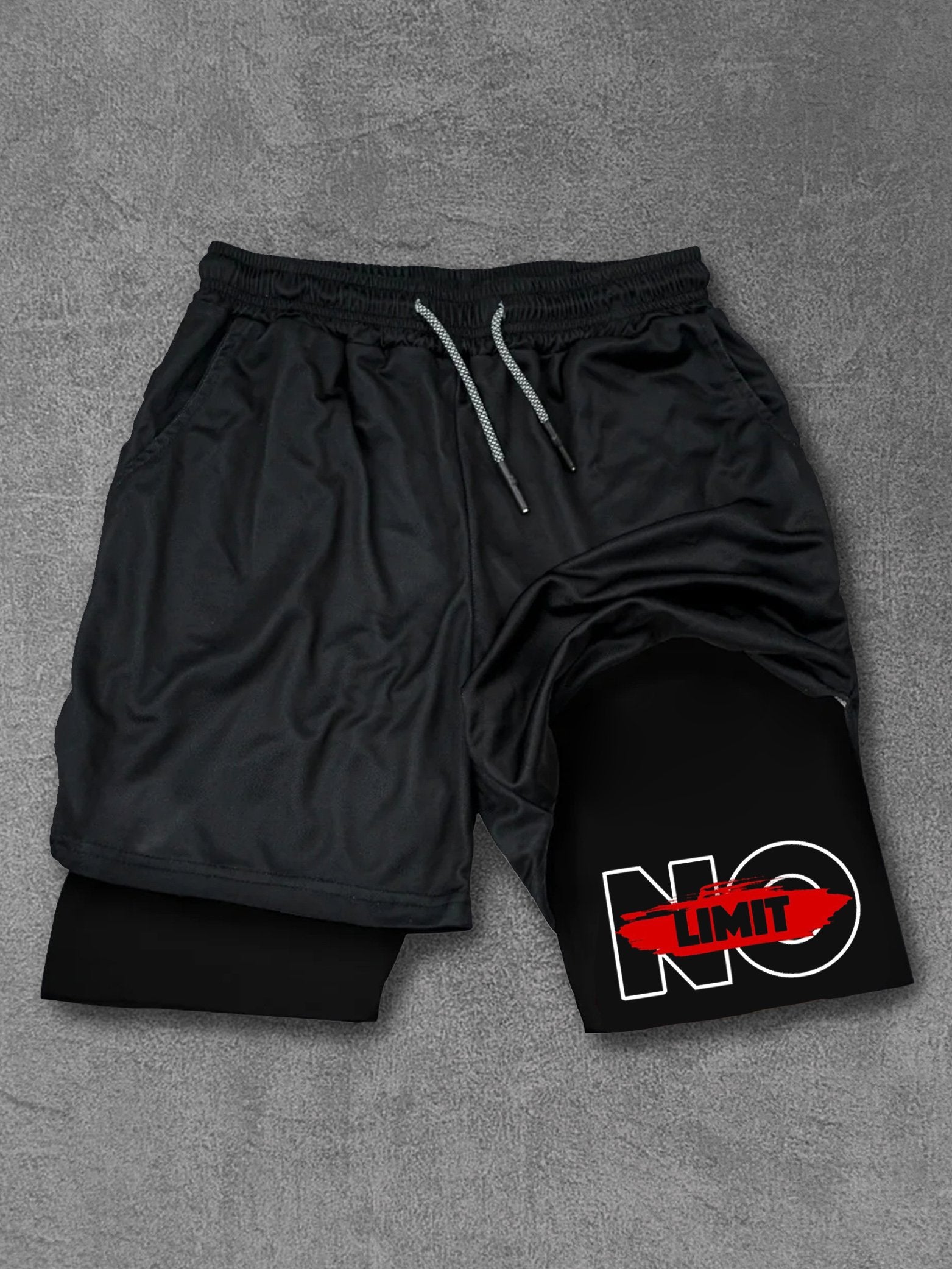 no limit Performance Training Shorts