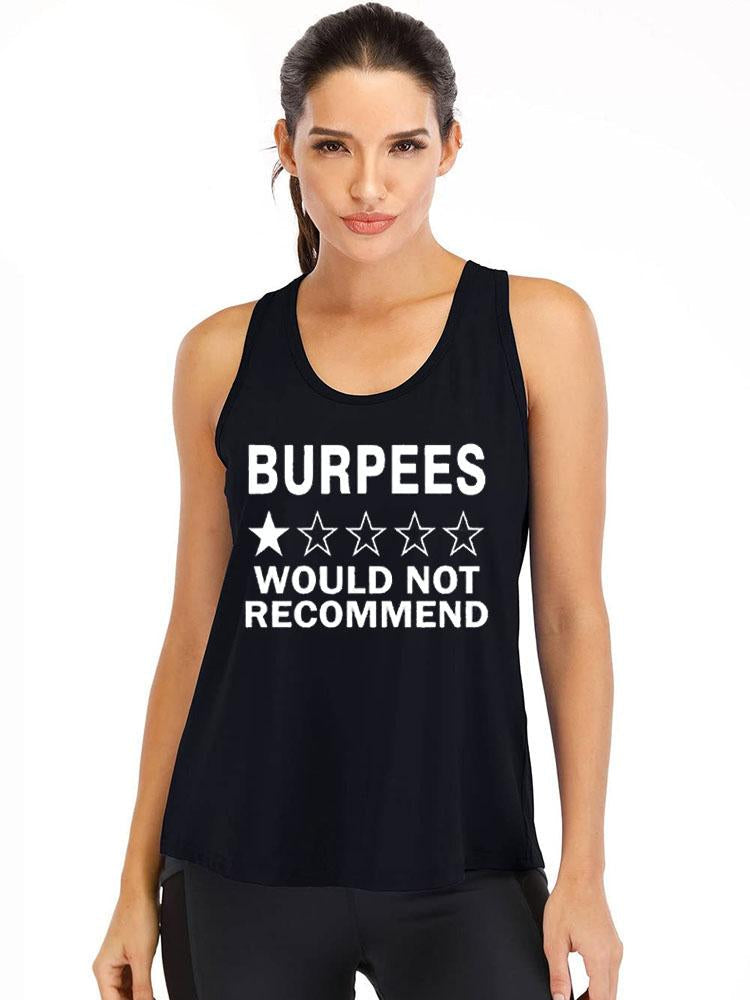 Would Not Recommend Cotton Gym Tank