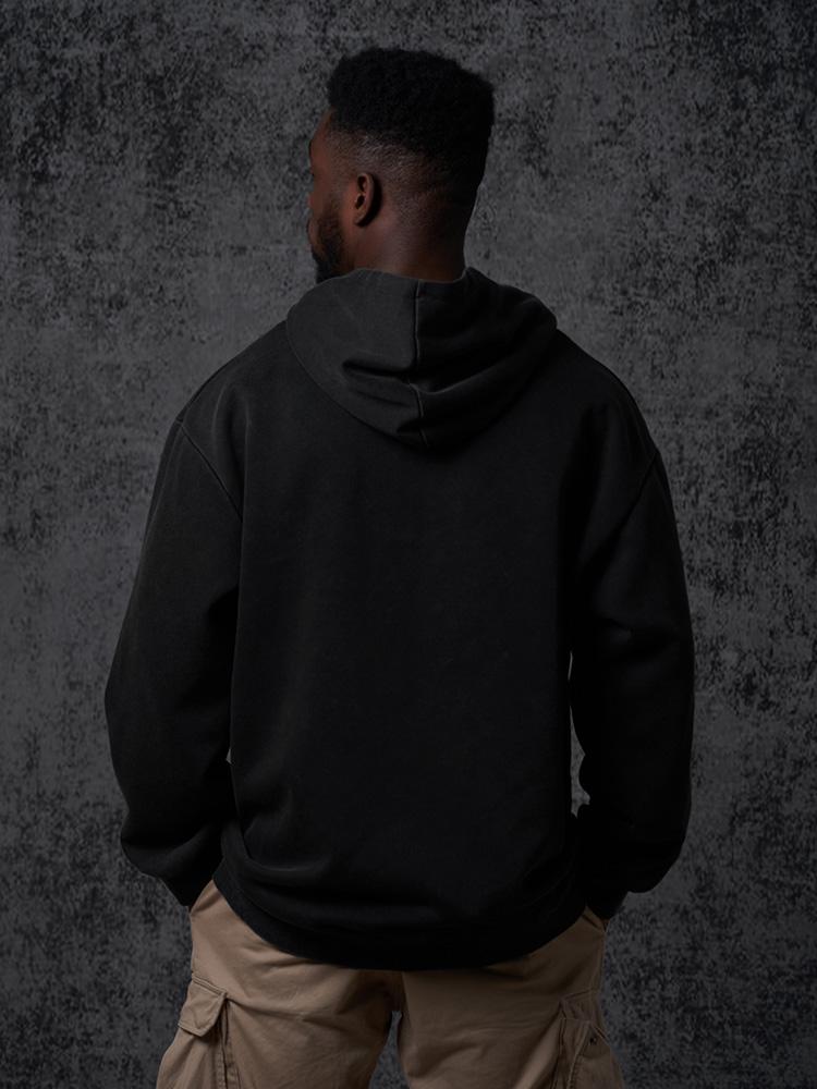 don't spot me deserve to die Washed Gym Hoodie
