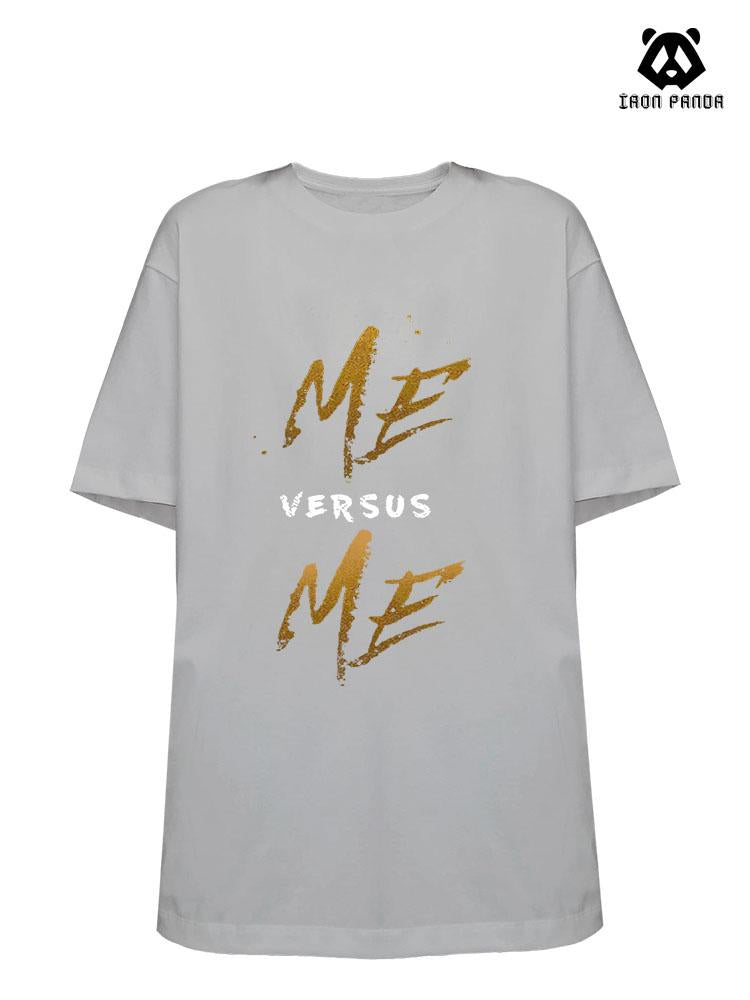 ME AND ME Loose fit cotton  Gym T-shirt