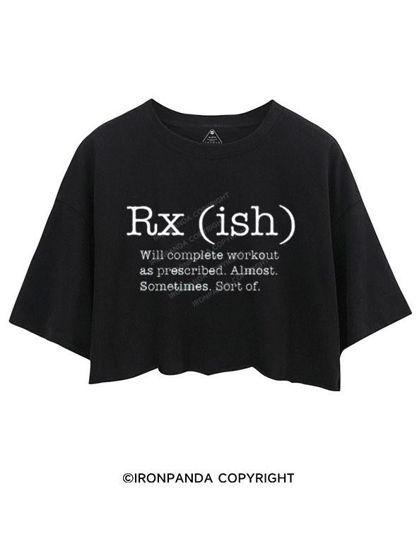 RX(ISH)  CROP TOPS