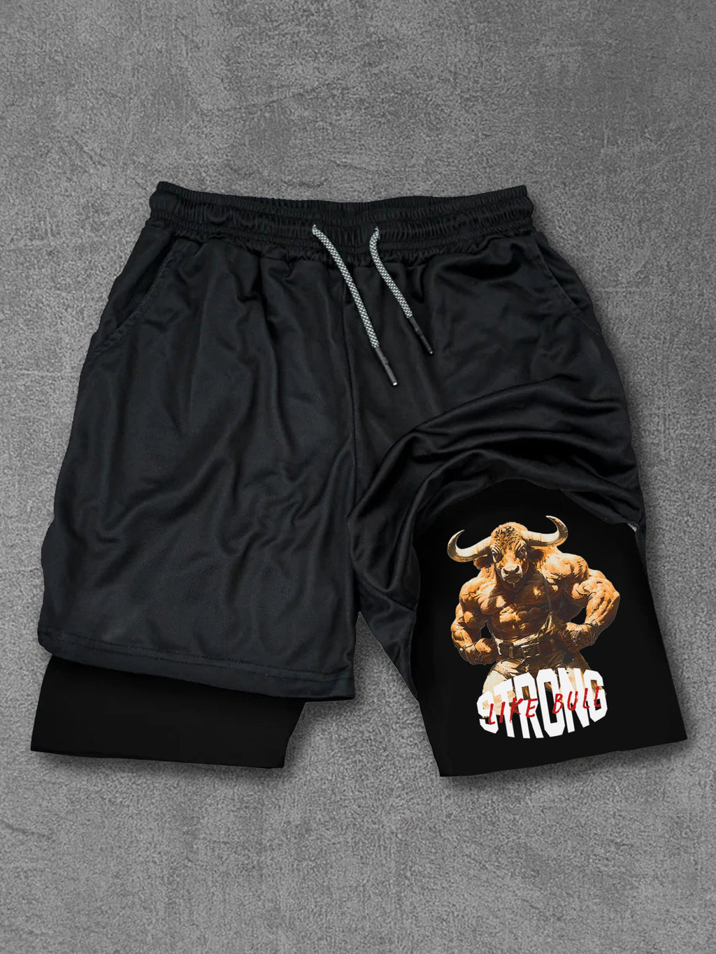 strong like bull Performance Training Shorts