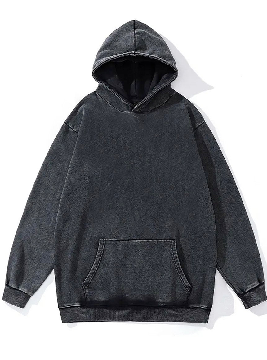 I WORKOUT BECAUSE MY GIRLFRIEND IS HOT Washed Gym Hoodie