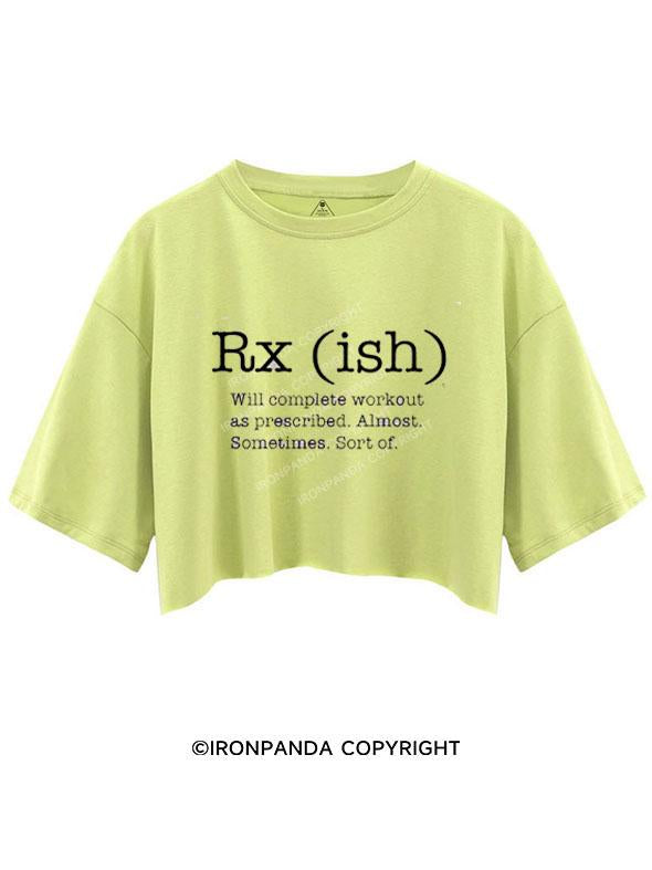 RX(ISH)  CROP TOPS