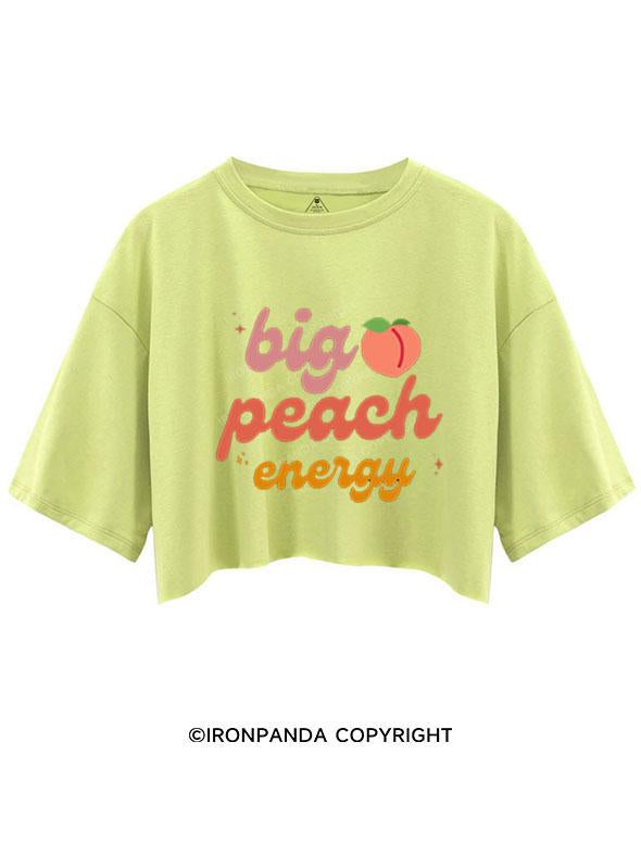 BIG PEACH ENERGY CROP TOPS