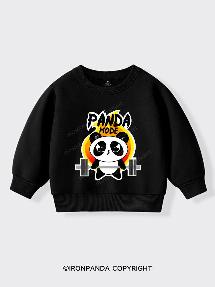 panda mode Kids Sports Sweatshirt