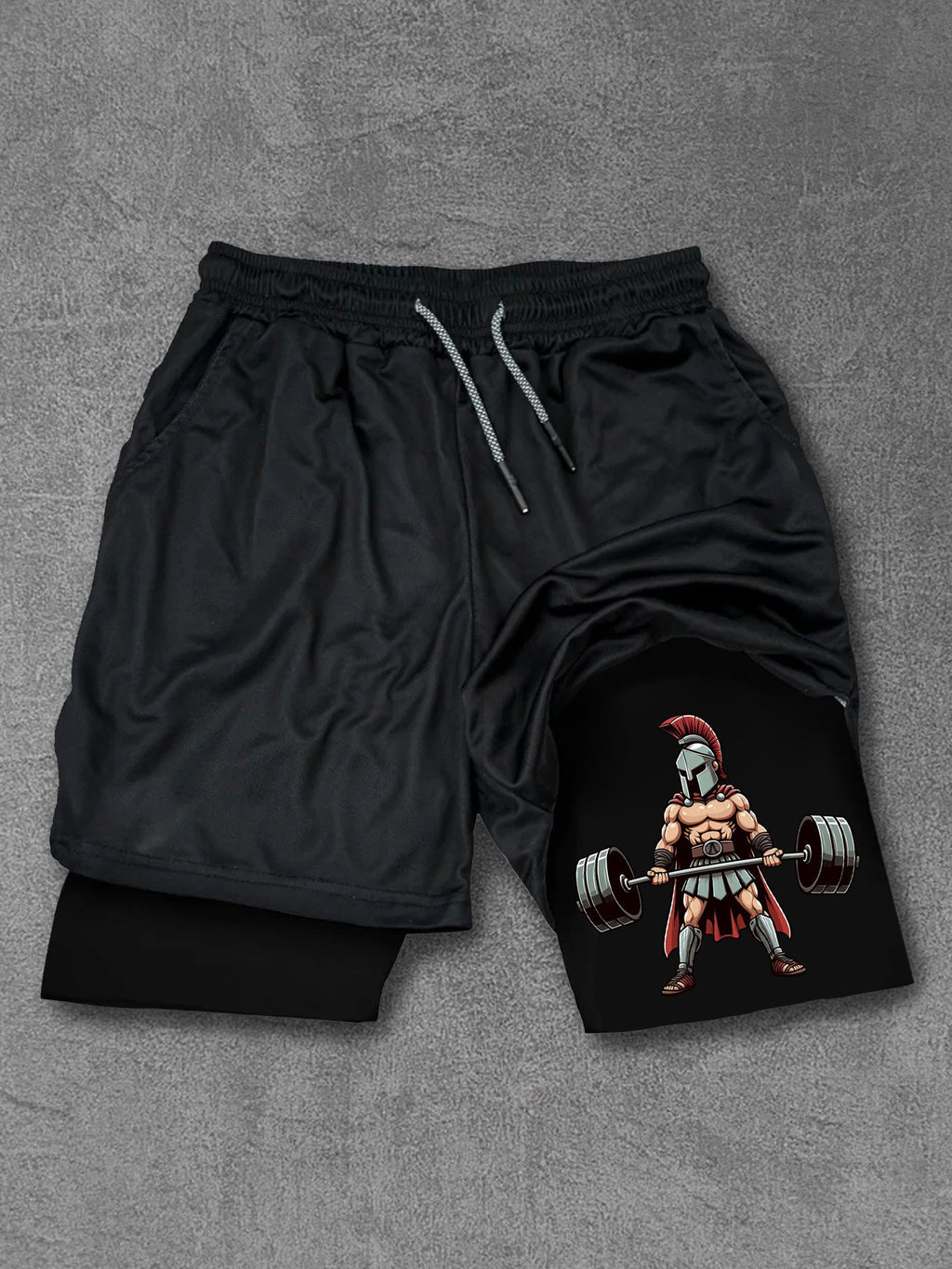 spartan deadlift Performance Training Shorts