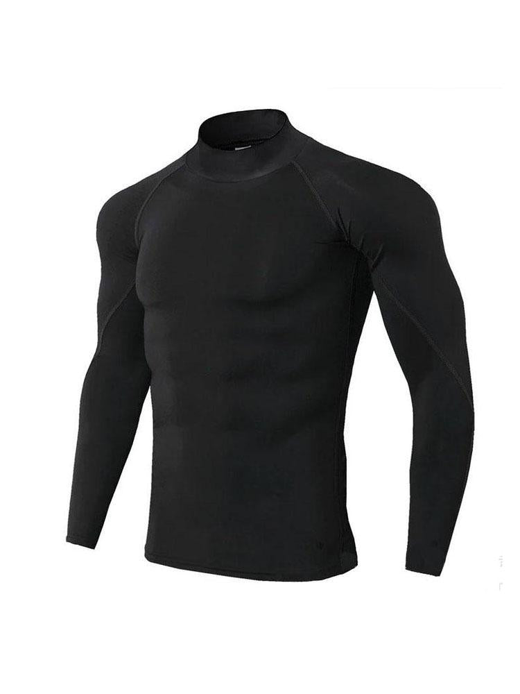 Do it Men's Fitted Mock