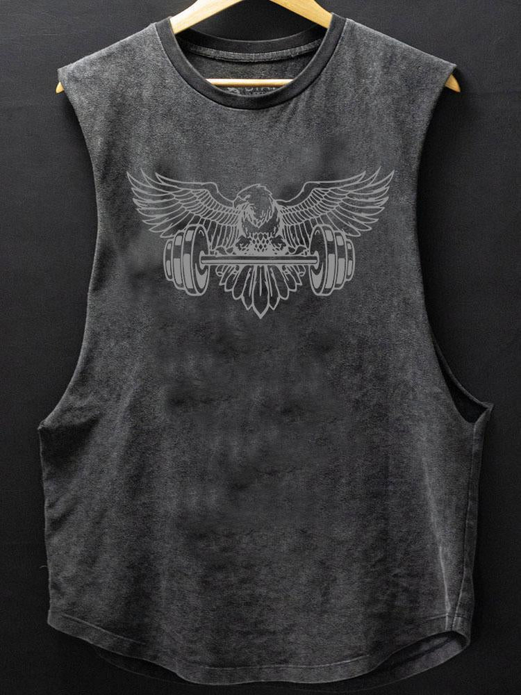 Eagle Weightlifting BOTTOM COTTON TANK