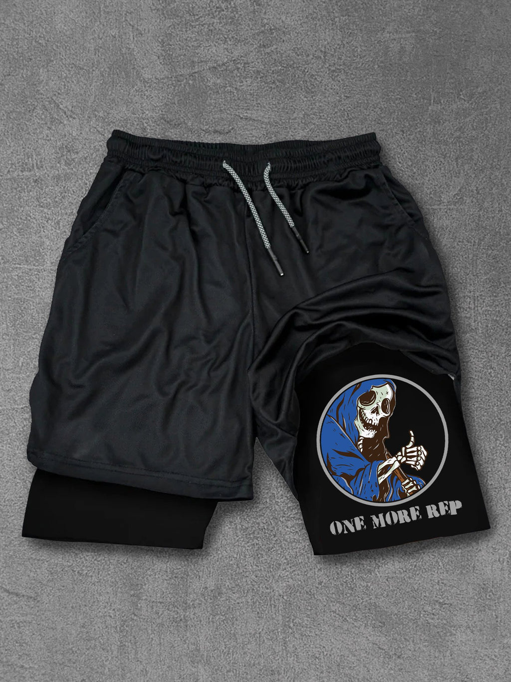 one more rep Performance Training Shorts