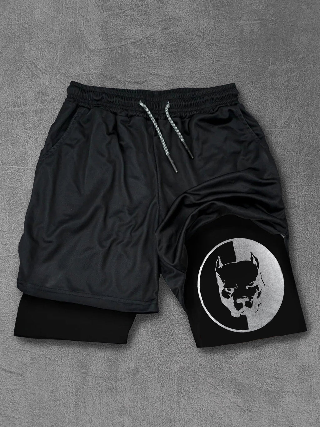 bulldog Performance Training Shorts