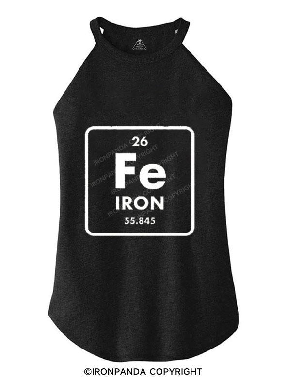 FE IRON   TRI ROCKER COTTON TANK