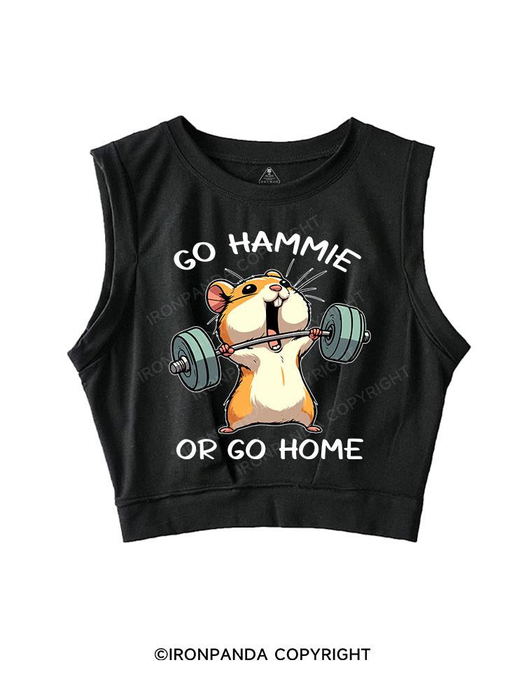 GO HAMMIE OR GO HOME! SLEEVELESS CROP TOPS