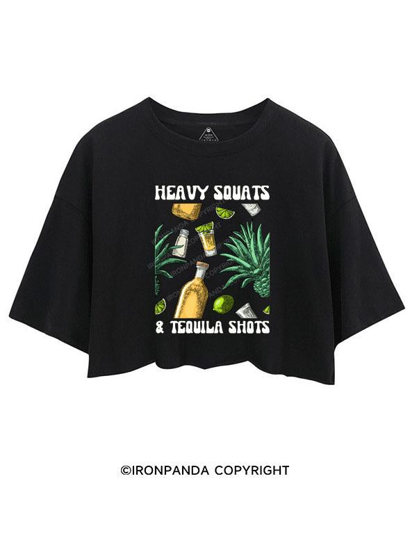 TEQUILA CROP TOPS