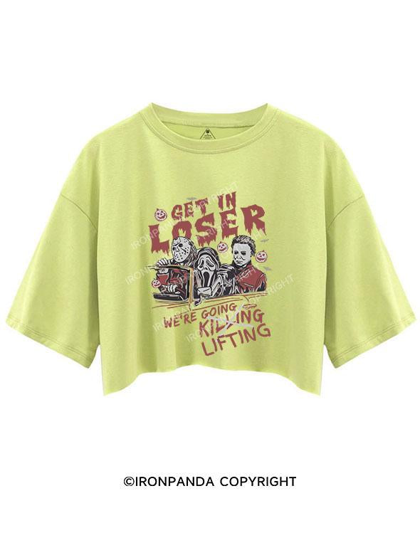 We’re Going Lifting Crop Tops