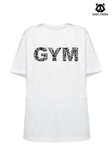 GYM Loose fit cotton  Gym T-shirt