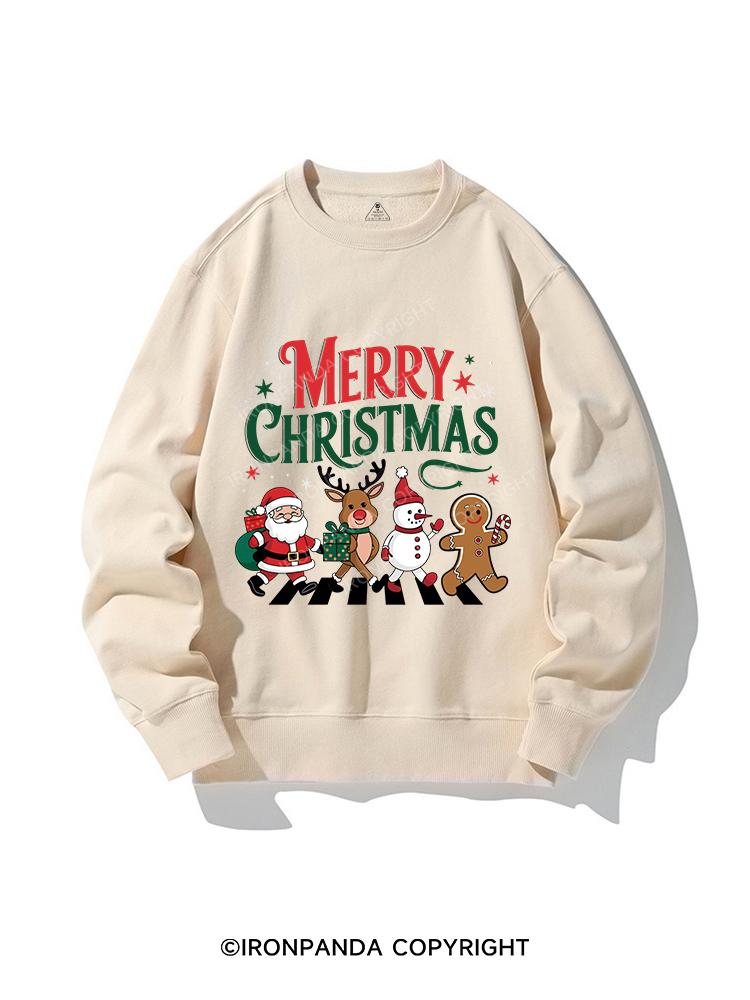 MERRY CHRISTMAS CREWNECK Sweatshirt