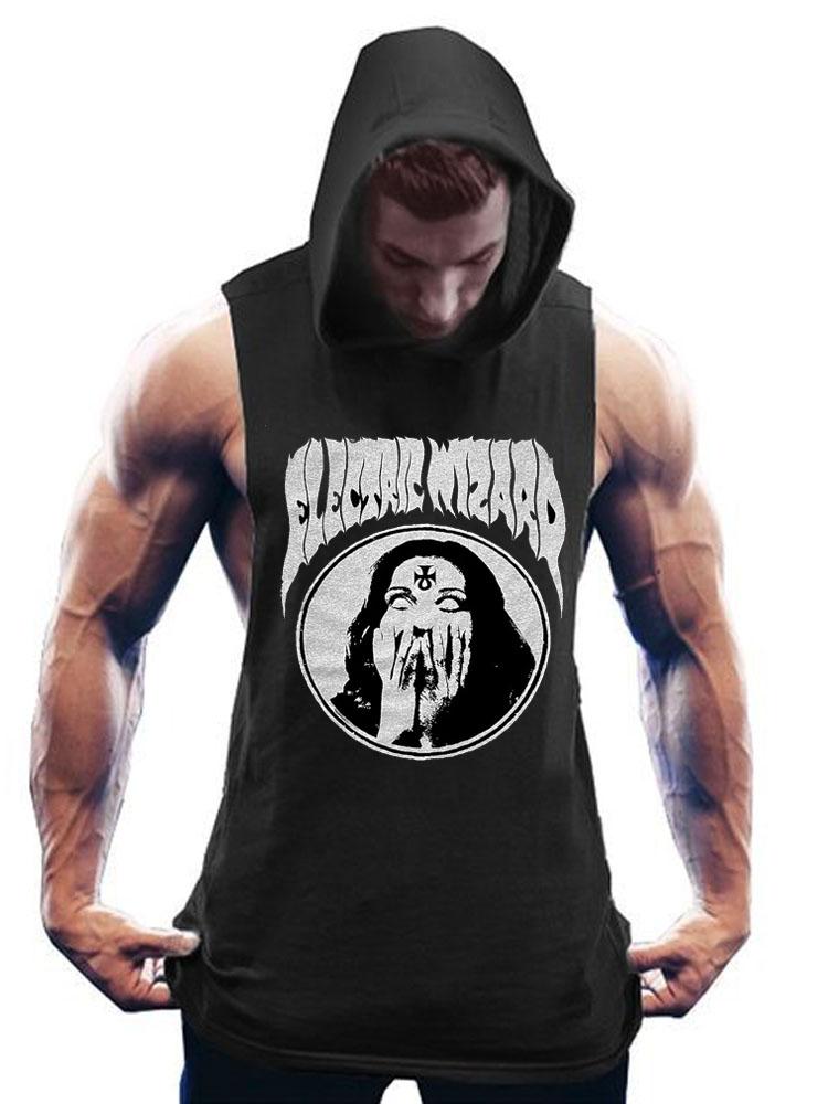 Electric Wizard Hooded Tank