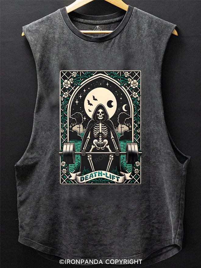 Tarot Style Death Lift SCOOP BOTTOM COTTON TANK
