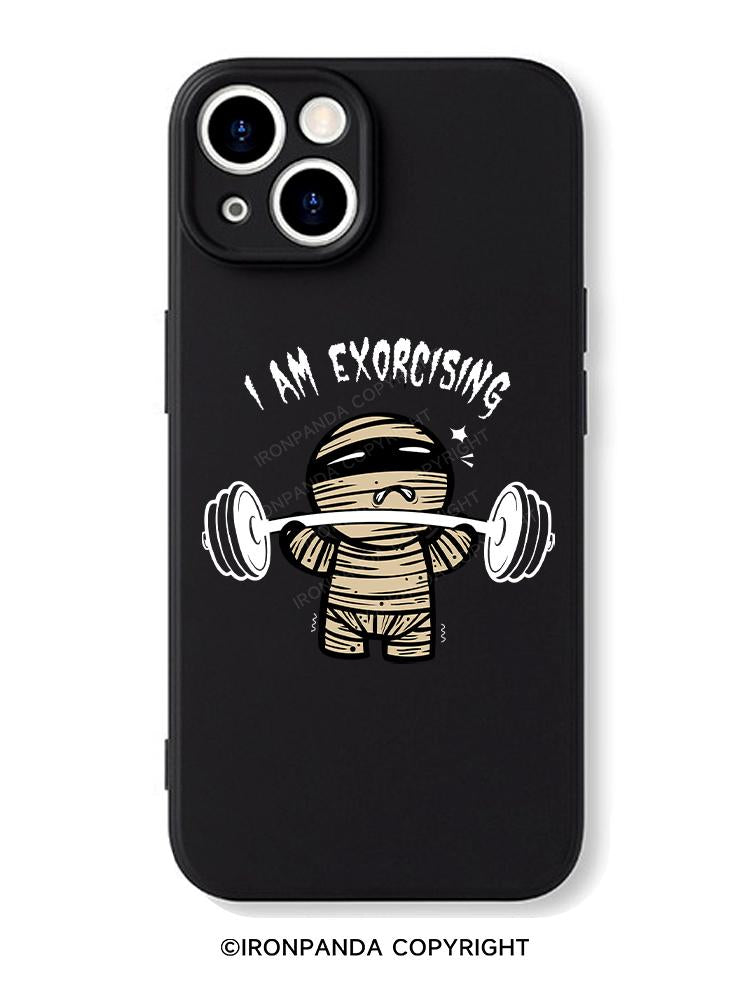 I AM EXORCISING iPhone Case