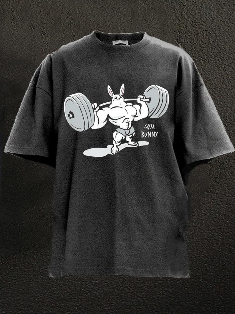 gym bunny Washed Gym Shirt