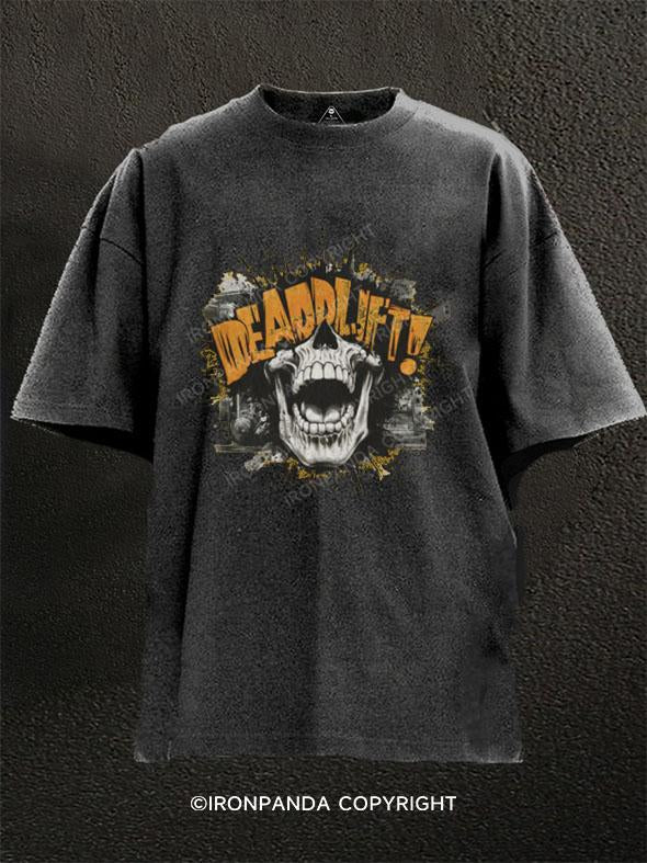 Deadlift Washed Gym Shirt