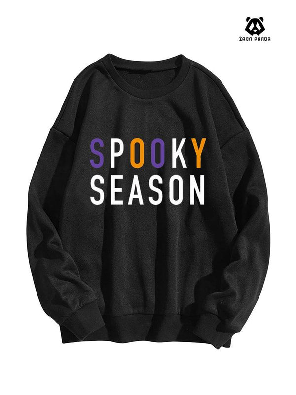 Spooky Season Oversized Crewneck Sweatshirt