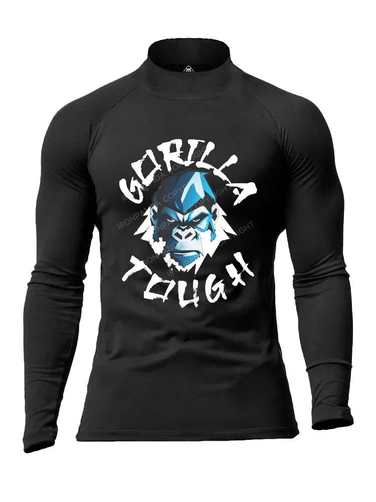 Gorilla Tough Men's Fitted Mock