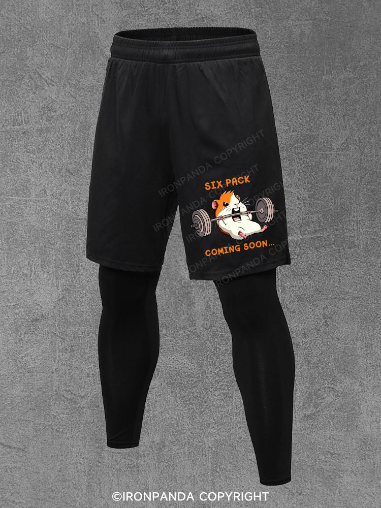 six pack coming soon Performance Training Pants