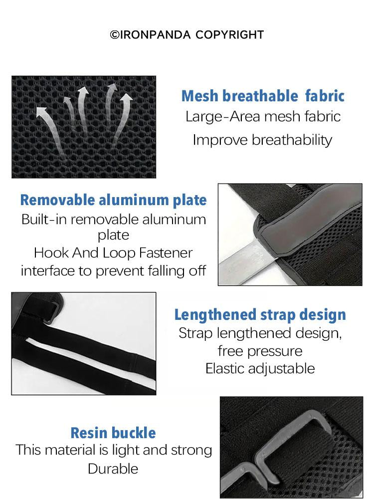 IronPanda Breathable Sports Wrist Wrap