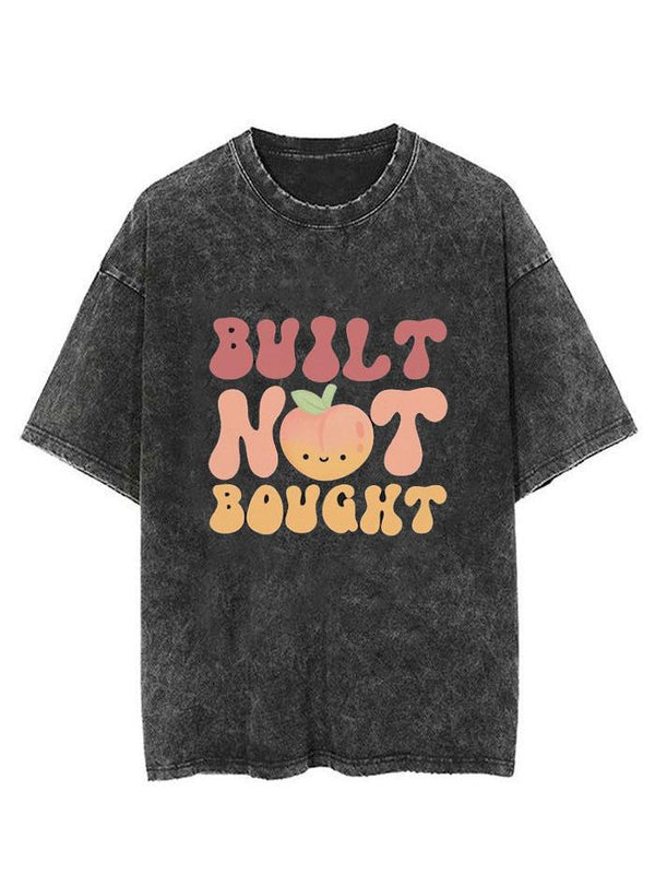 Built Not Bought Vintage Gym Shirt