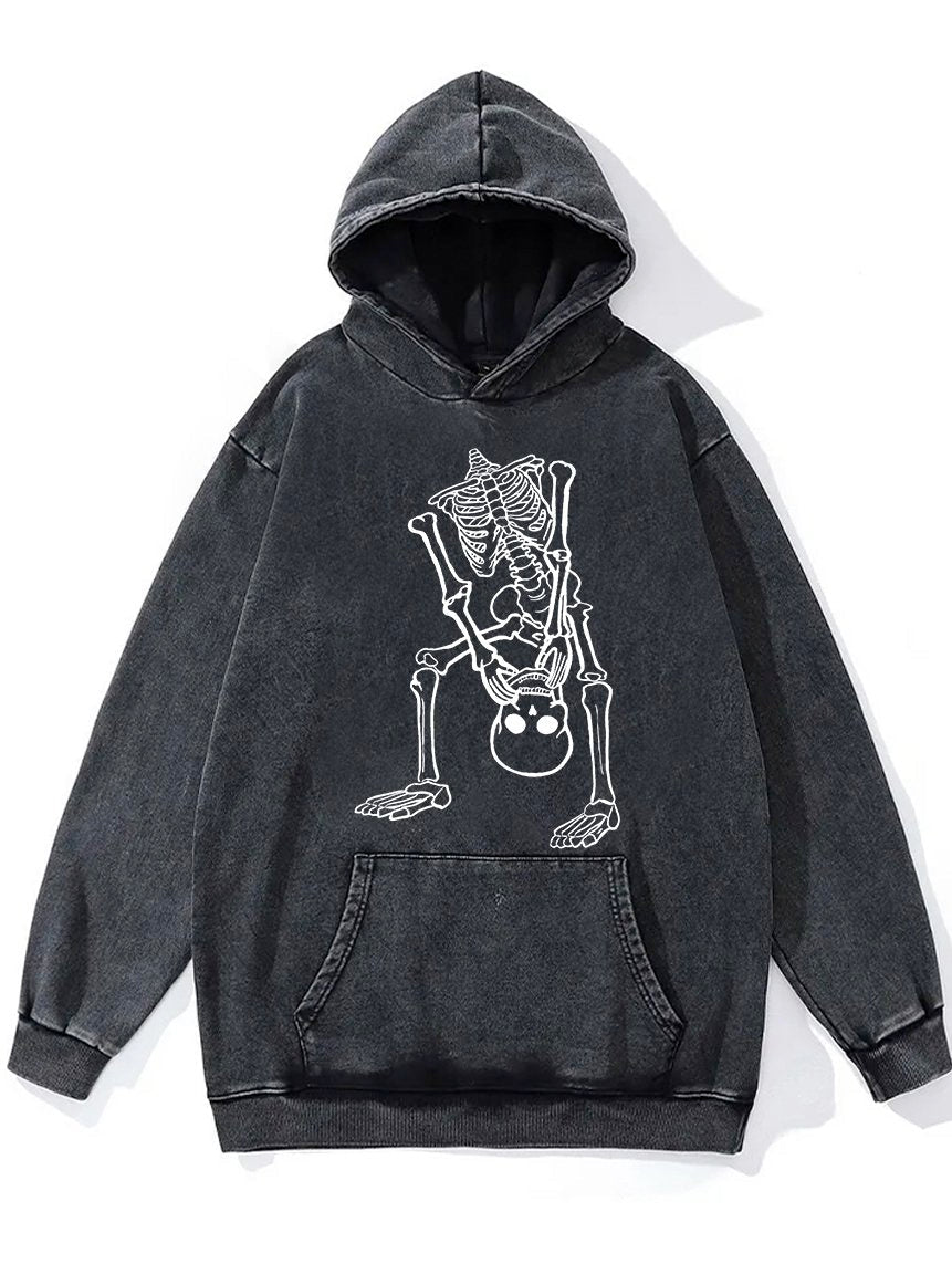 Deadlift Washed Gym Hoodie