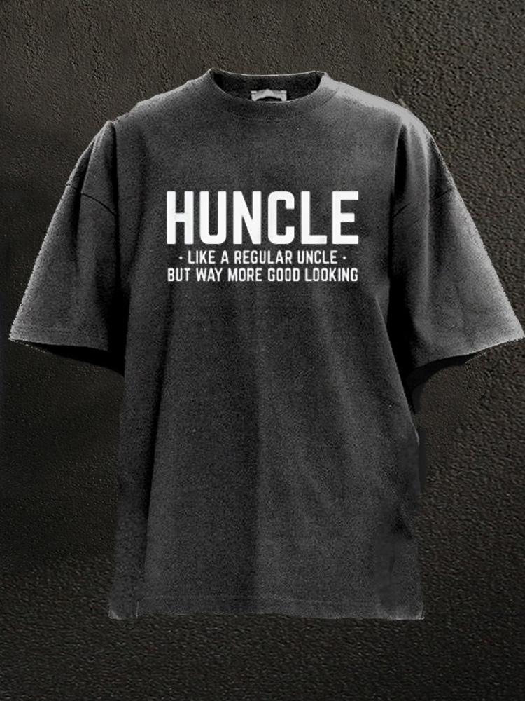 huncle uncle Washed Gym Shirt