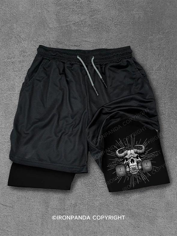 savage bull Performance Training Shorts
