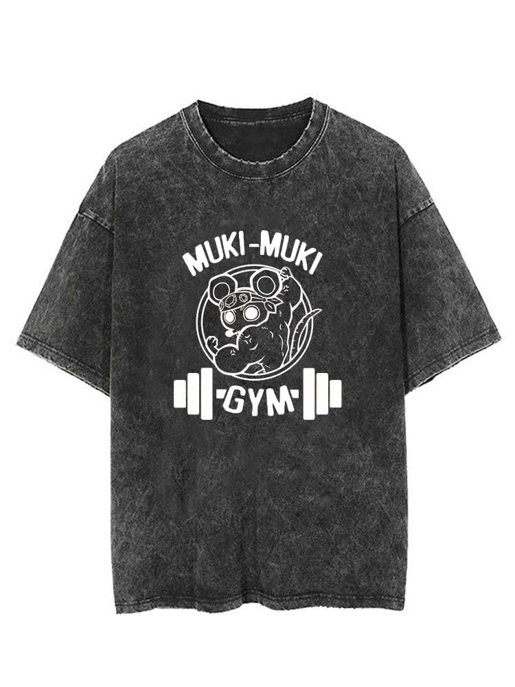 Mouse Workout Vintage Gym Shirt