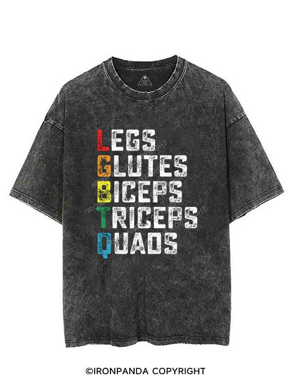 LGBTQ VINTAGE GYM SHIRT