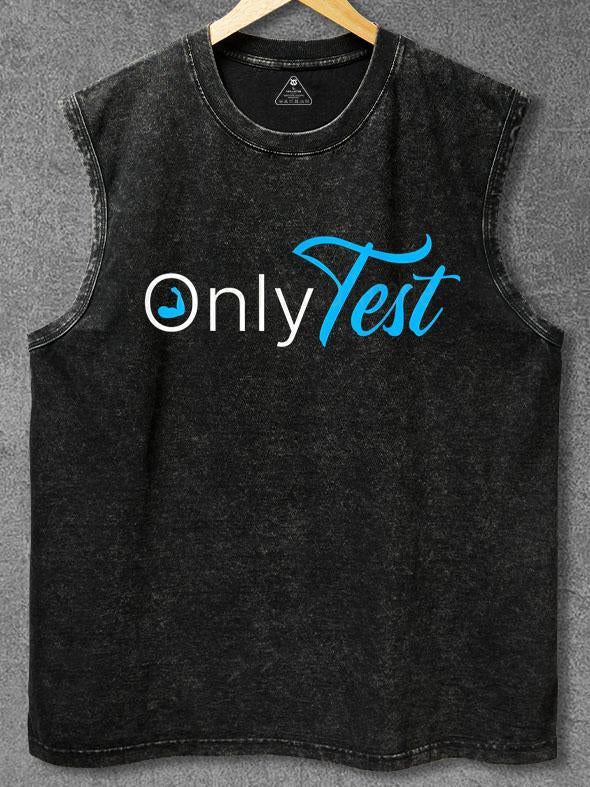 only test Washed Gym Tank