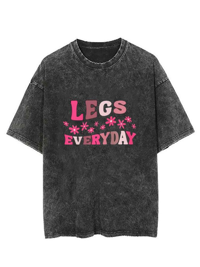 Legs Everyday Vintage Gym Shirt