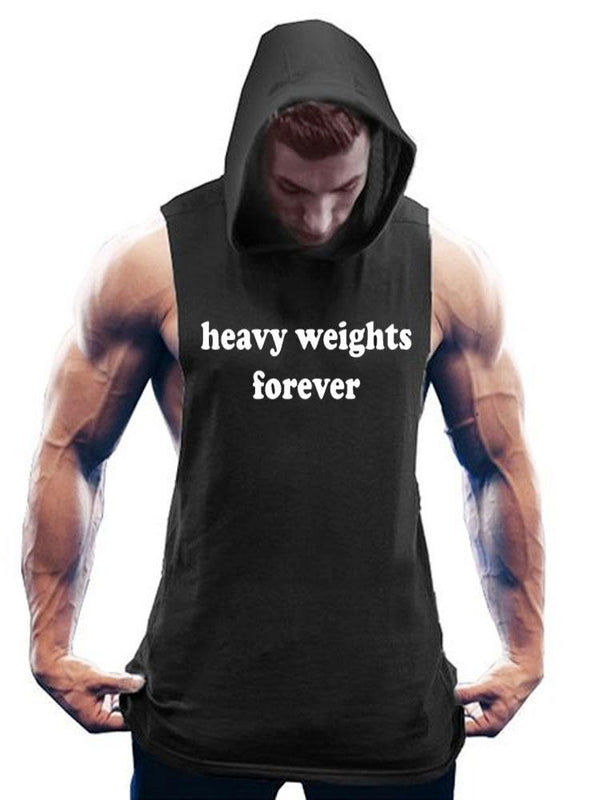 Heavy Weights Forever Hooded Tank