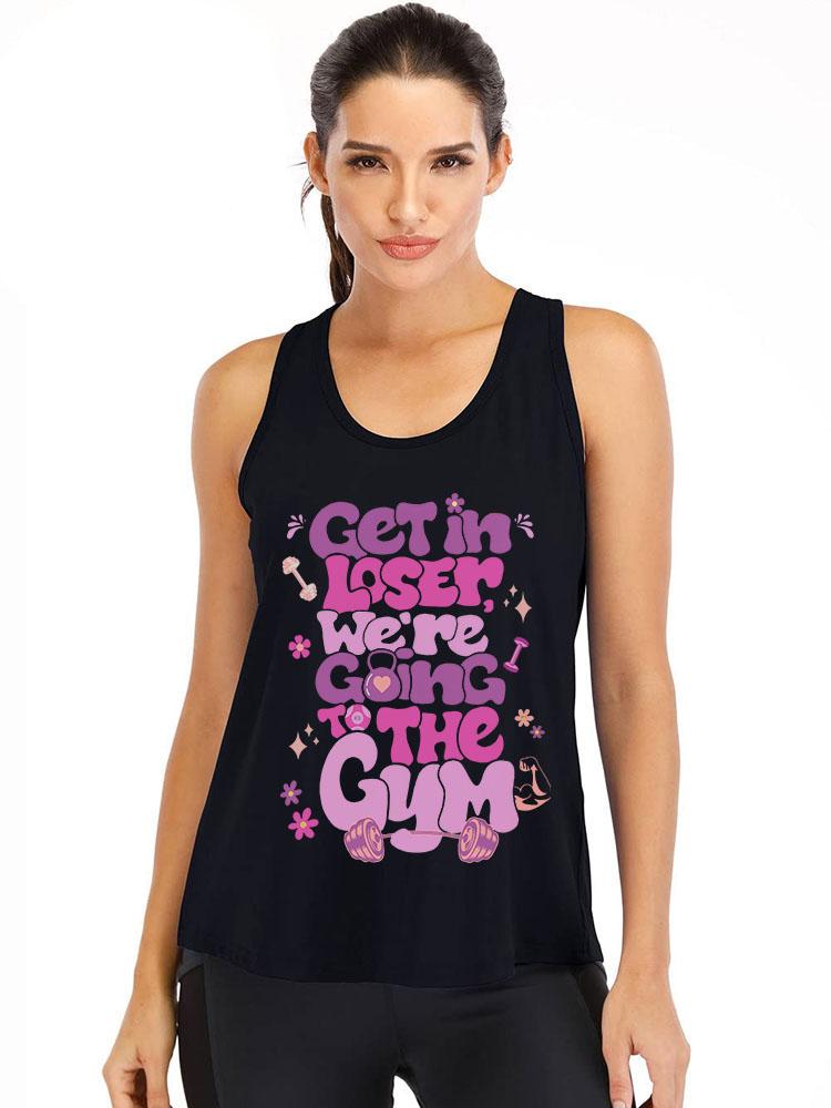 We're Going to Gym Cotton Gym Tank
