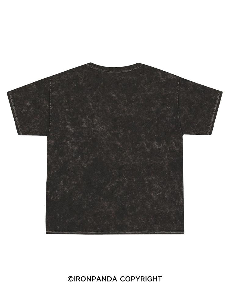 CAT YOGA Kids Washed T-Shirt