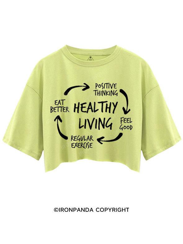 HEALTHY LIVING CROP TOPS