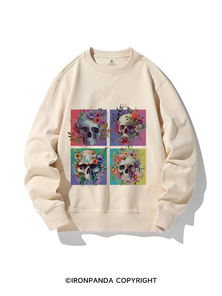 Skull Aesthetic CREWNECK Sweatshirt