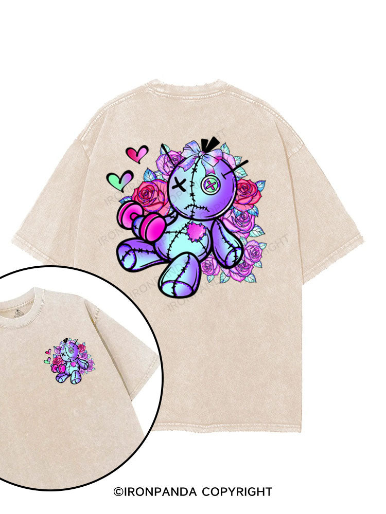 THE CURE FOR PAIN IS IN THE PAIN printed Gym Shirt