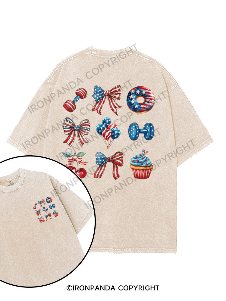 LIFT, CELEBRATE, REPEAT printed Gym Shirt