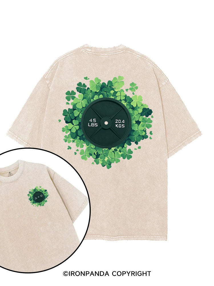 LUCK & LIFT printed Gym Shirt